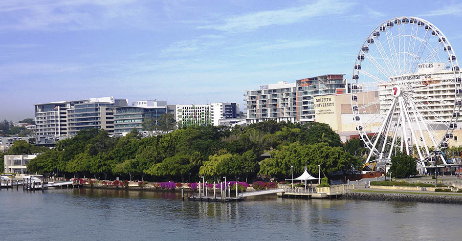 South Bank Parklands Brisbane